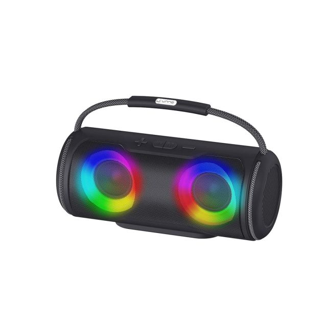 Unno Tekno- Cannon + Portable BT Speaker With RGB Lights