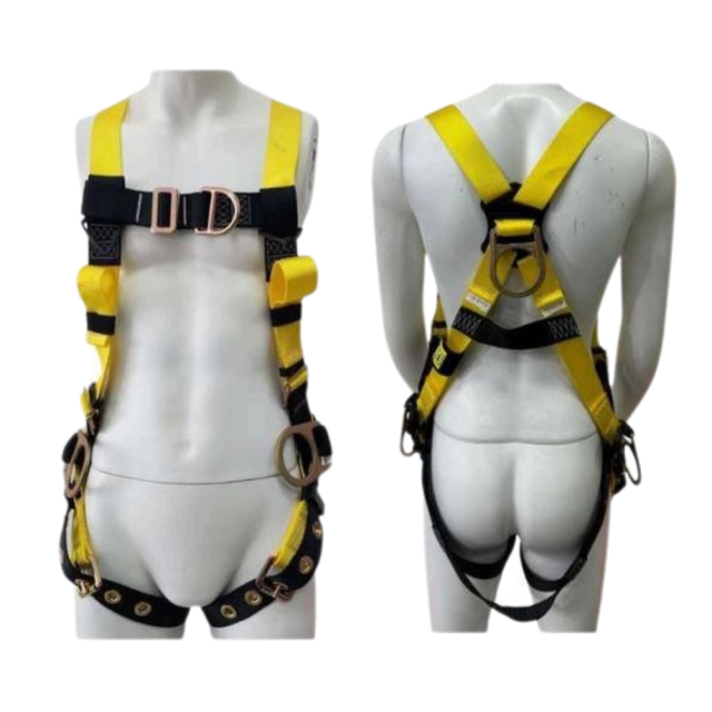 3 D ring Harness Ansi Safeteam