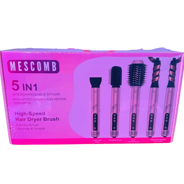 RACCOMB 5 in 1 hair styler