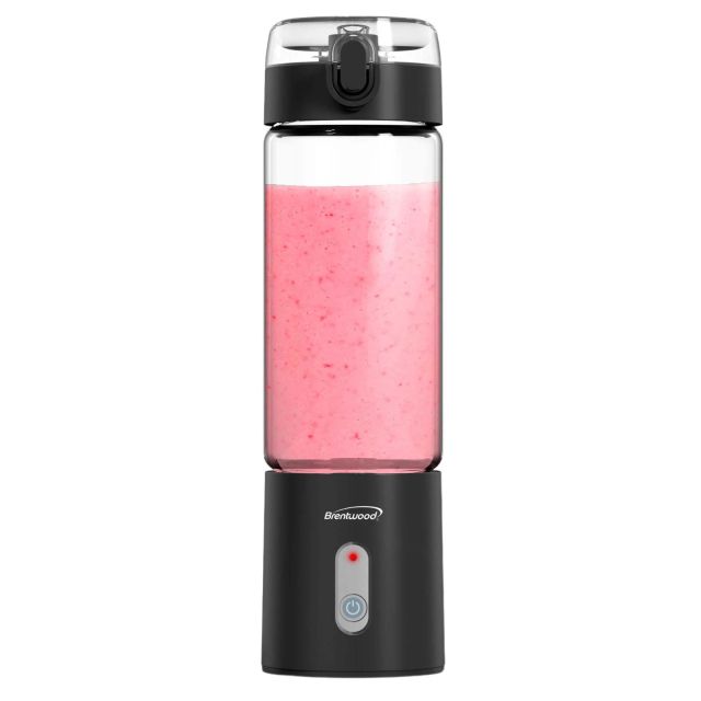 Brentwood USB Rechargeable Blender-Black