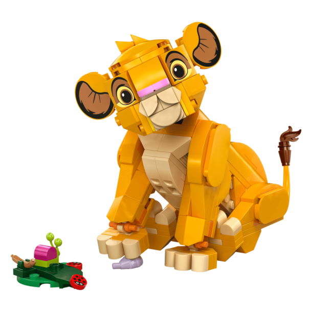 Lego disney Simba the lion king buildable lego toy