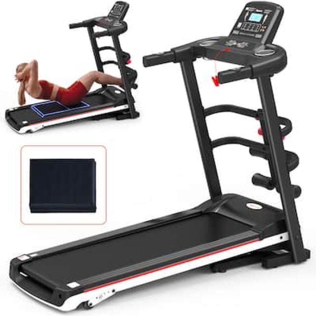 Ksports 16 inch Wide Home Treadmill