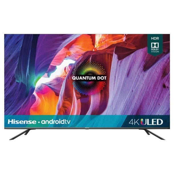 Hisense 50-Inch H8G Android 4K ULED Smart TV