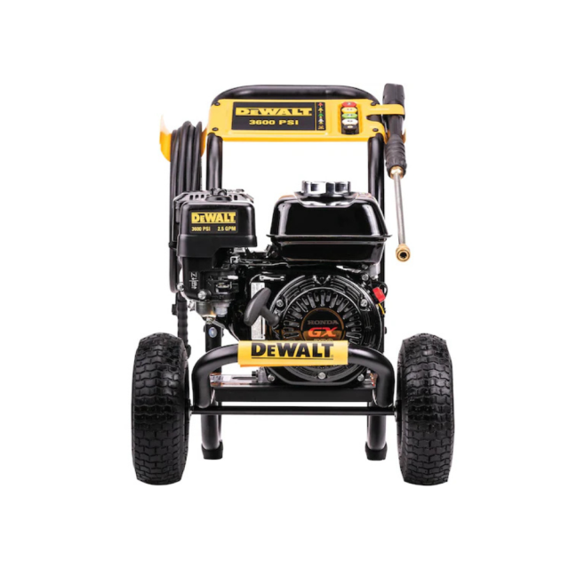 Dewalt DXPW61299 - 3600 PSI Gas Cold Water Professional Pressure Washer