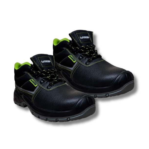Green Safety Boot