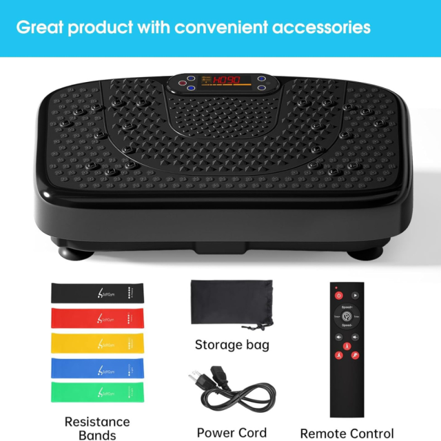 Softgym Vibration Plate Exercise Machine